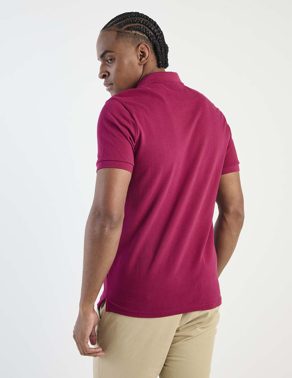Playera tipo polo para hombre 2