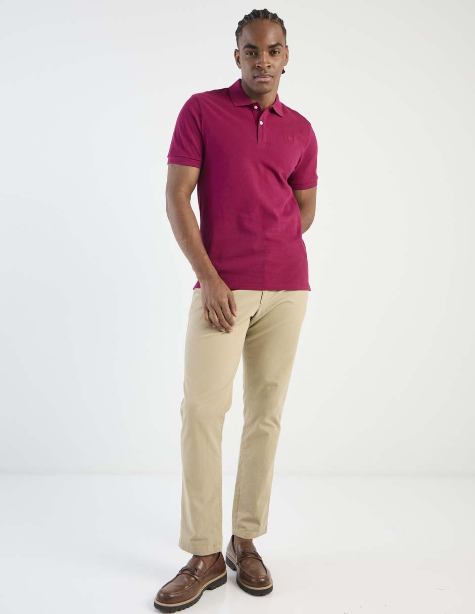 Playera tipo polo para hombre 3