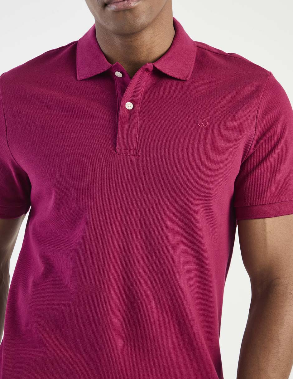 Playera tipo polo para hombre 4