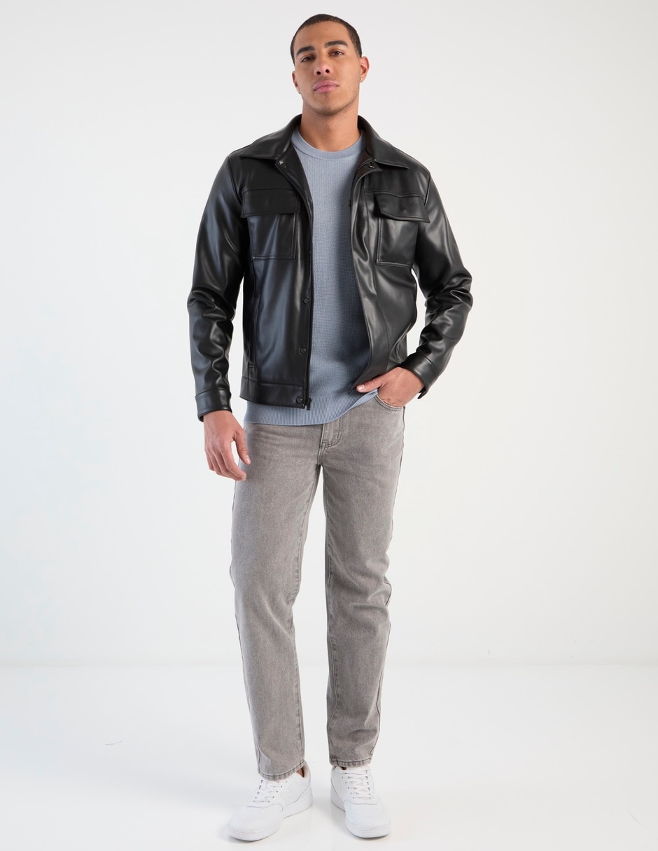 Playera cuello redondo para hombre 3