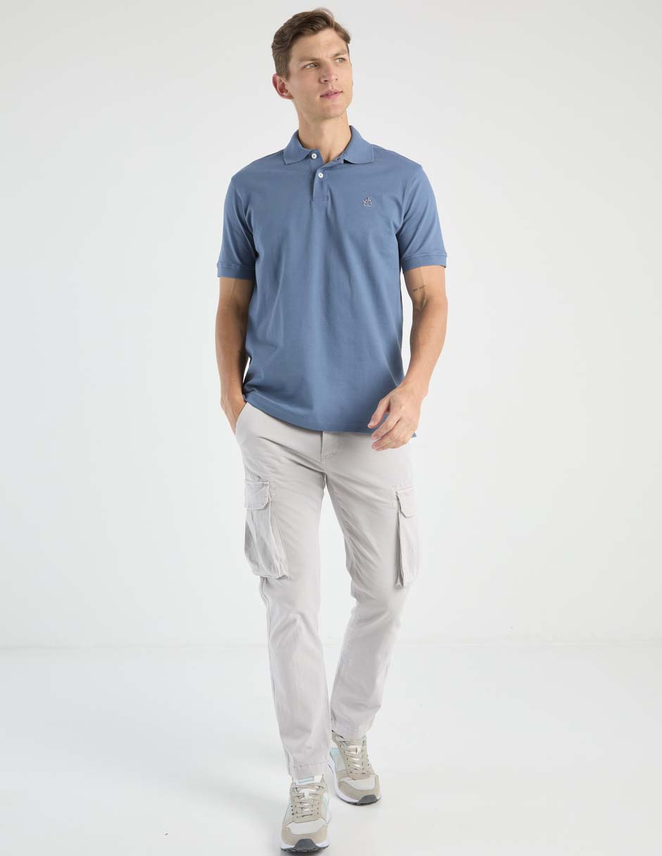 Pantalón cargo slim para hombre 3