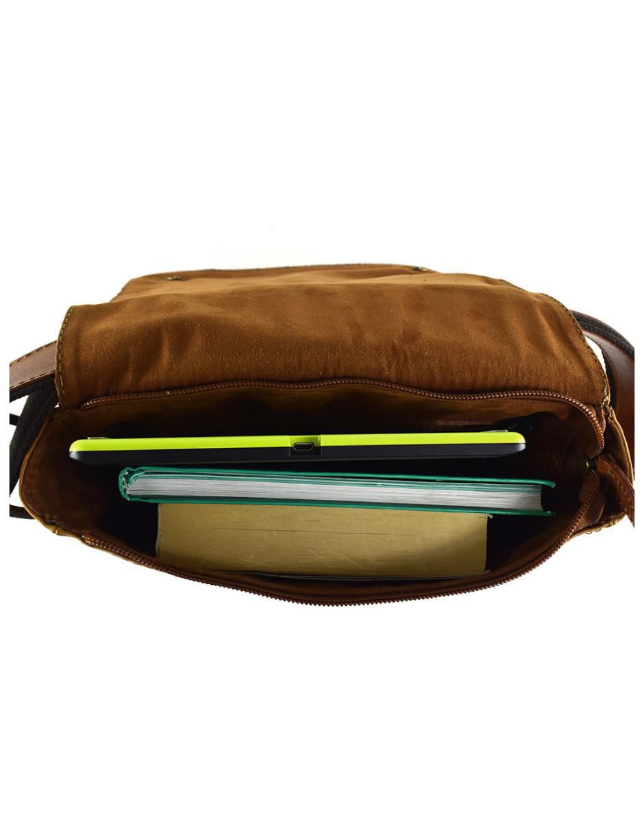 Bolsa de piel adulto 8