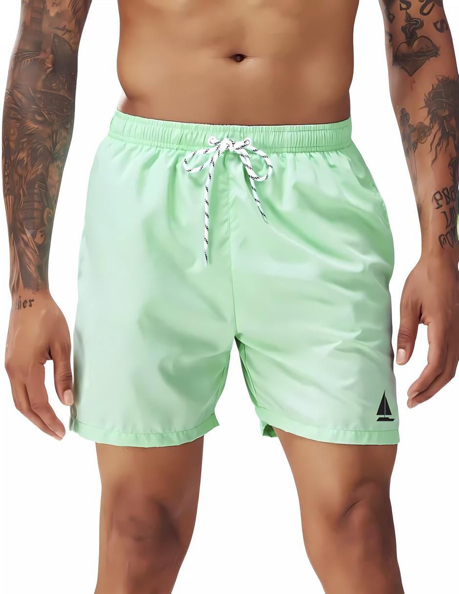 Traje de baño calzón de malla integrado para hombre 3
