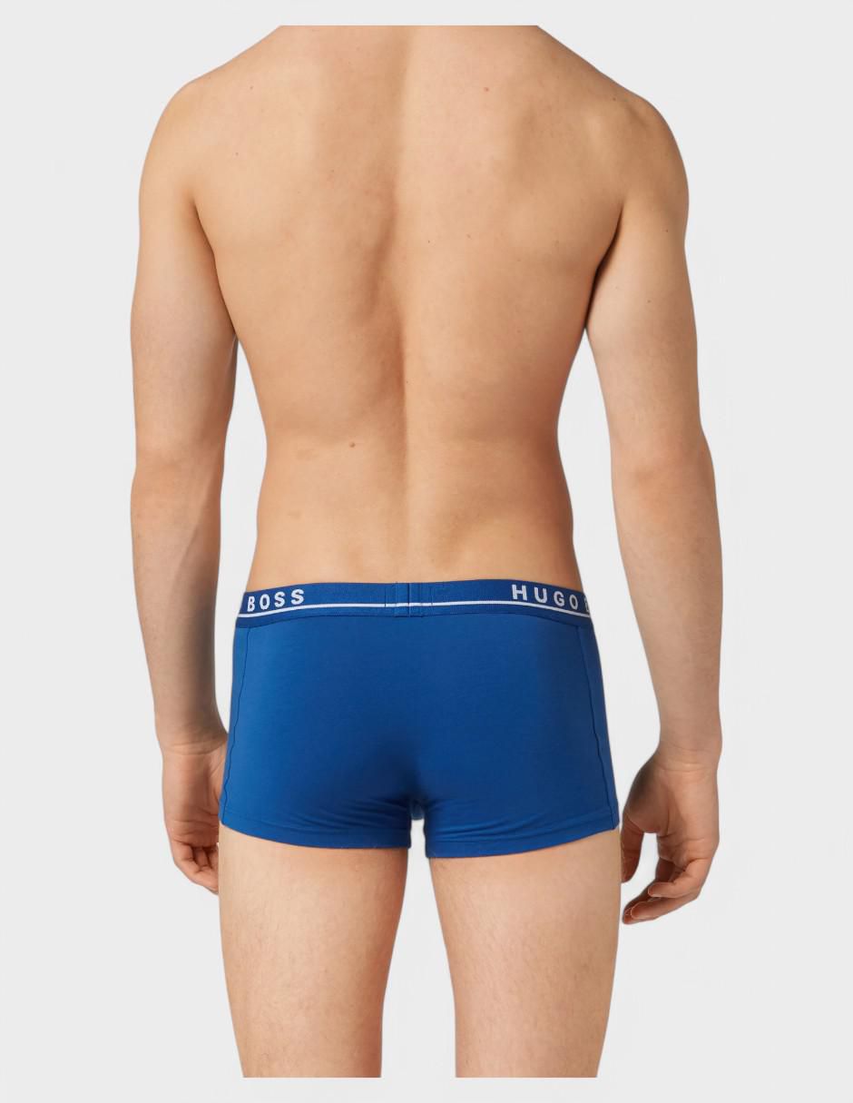 Set bóxer trunk de algodón para hombre 3 piezas 3
