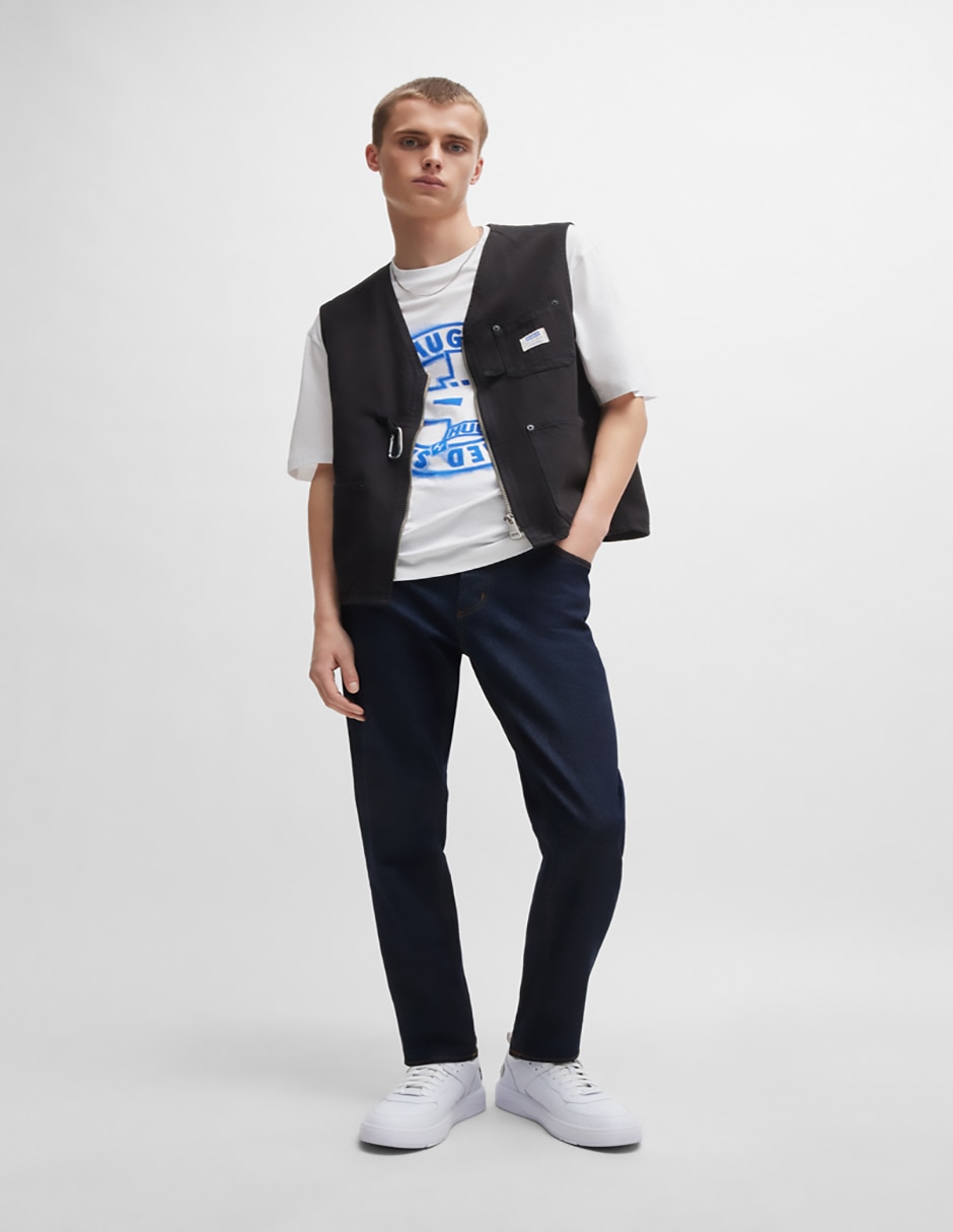 Jeans regular slim Brody 10 lavado medio para hombre 3