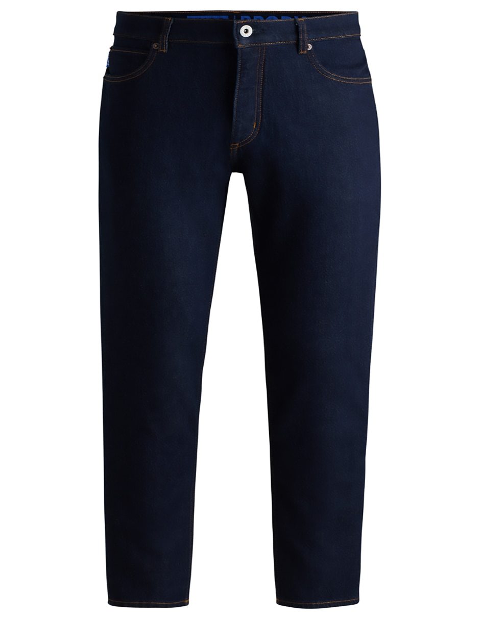 Jeans regular slim Brody 10 lavado medio para hombre 5