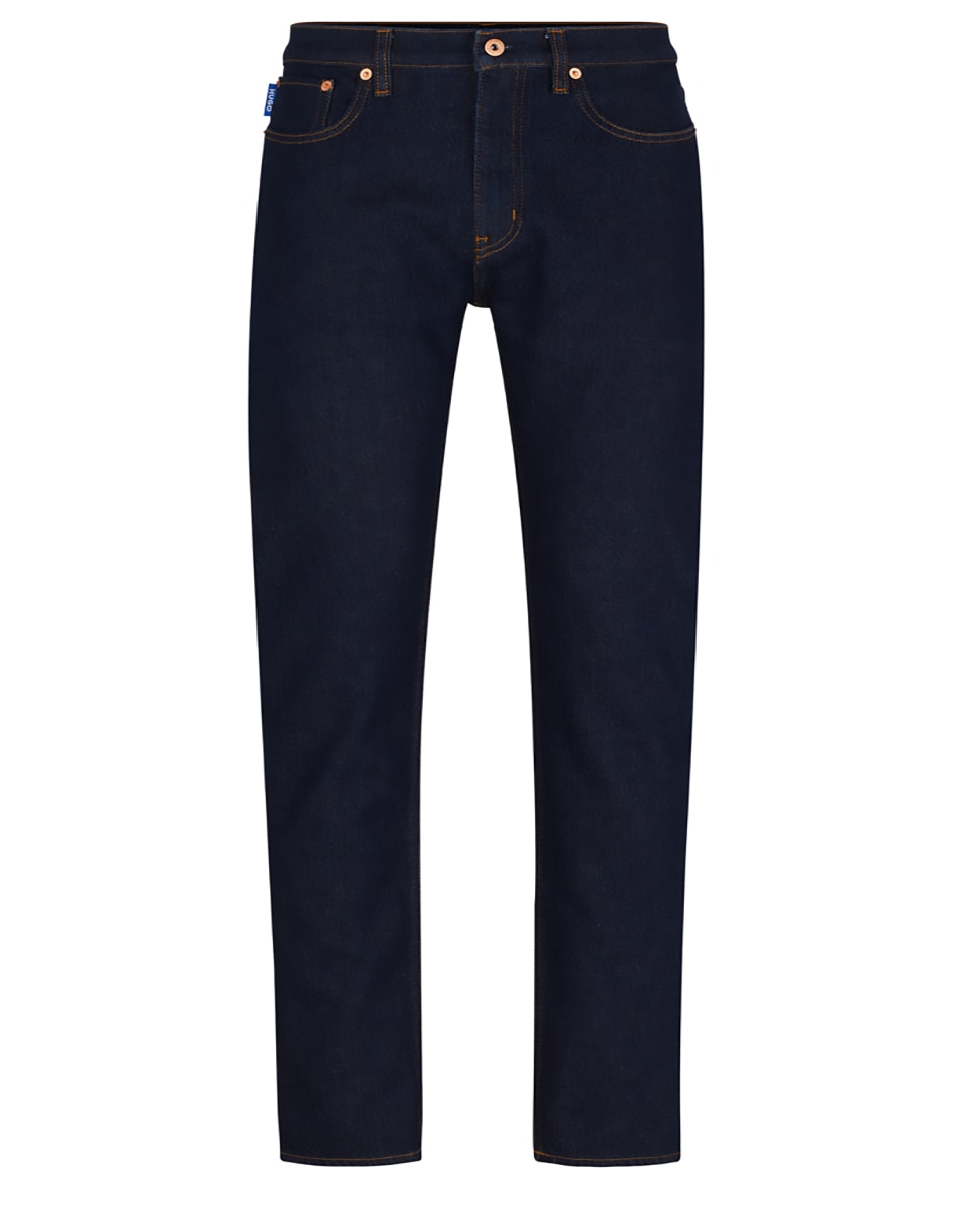 Jeans regular slim Ash 1025 lavado medio para hombre 4