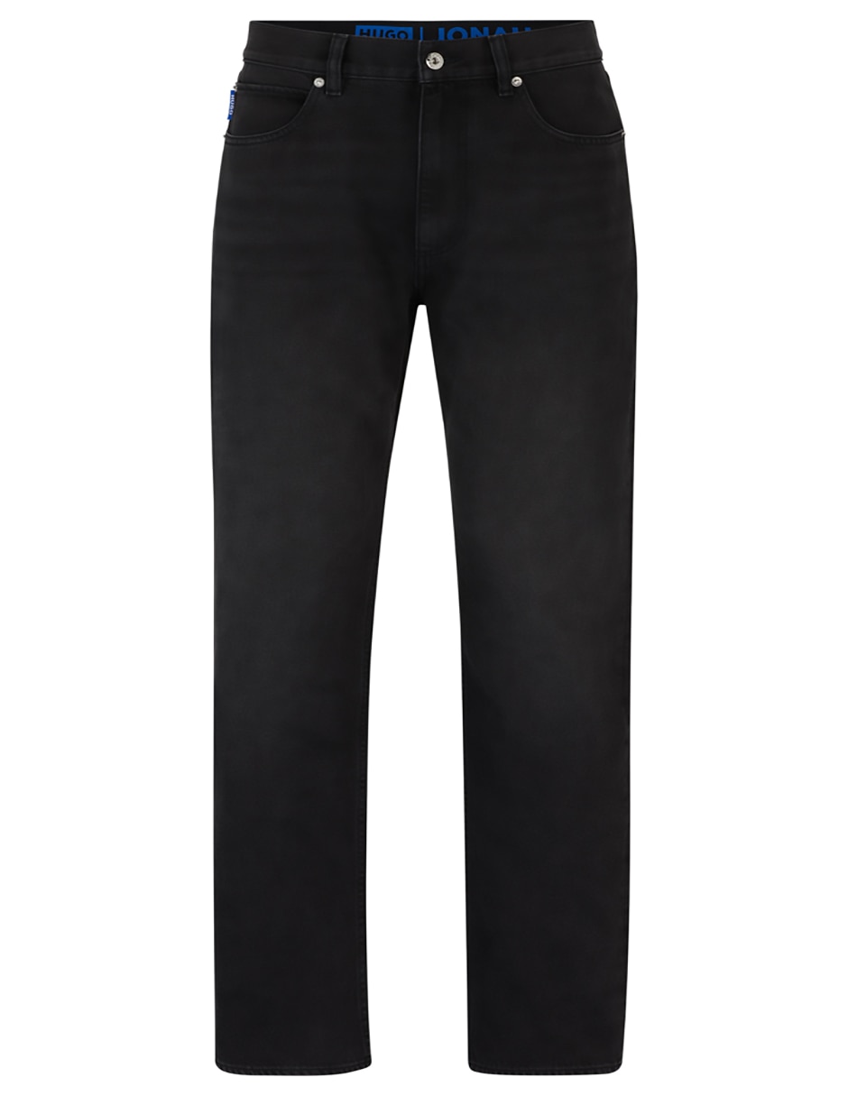 Jeans regular straight Jonah 10 lavado medio para hombre 5