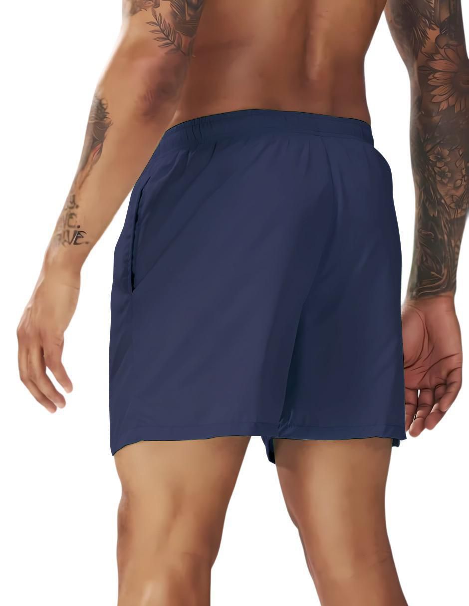 Traje de baño con bolsillos para hombre 6