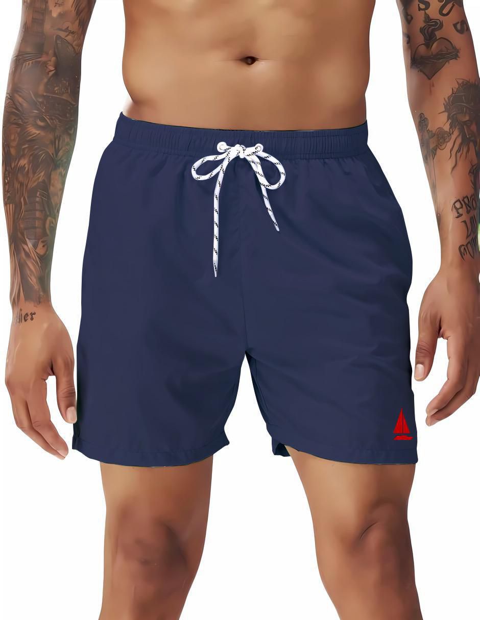 Traje de baño con bolsillos para hombre 7