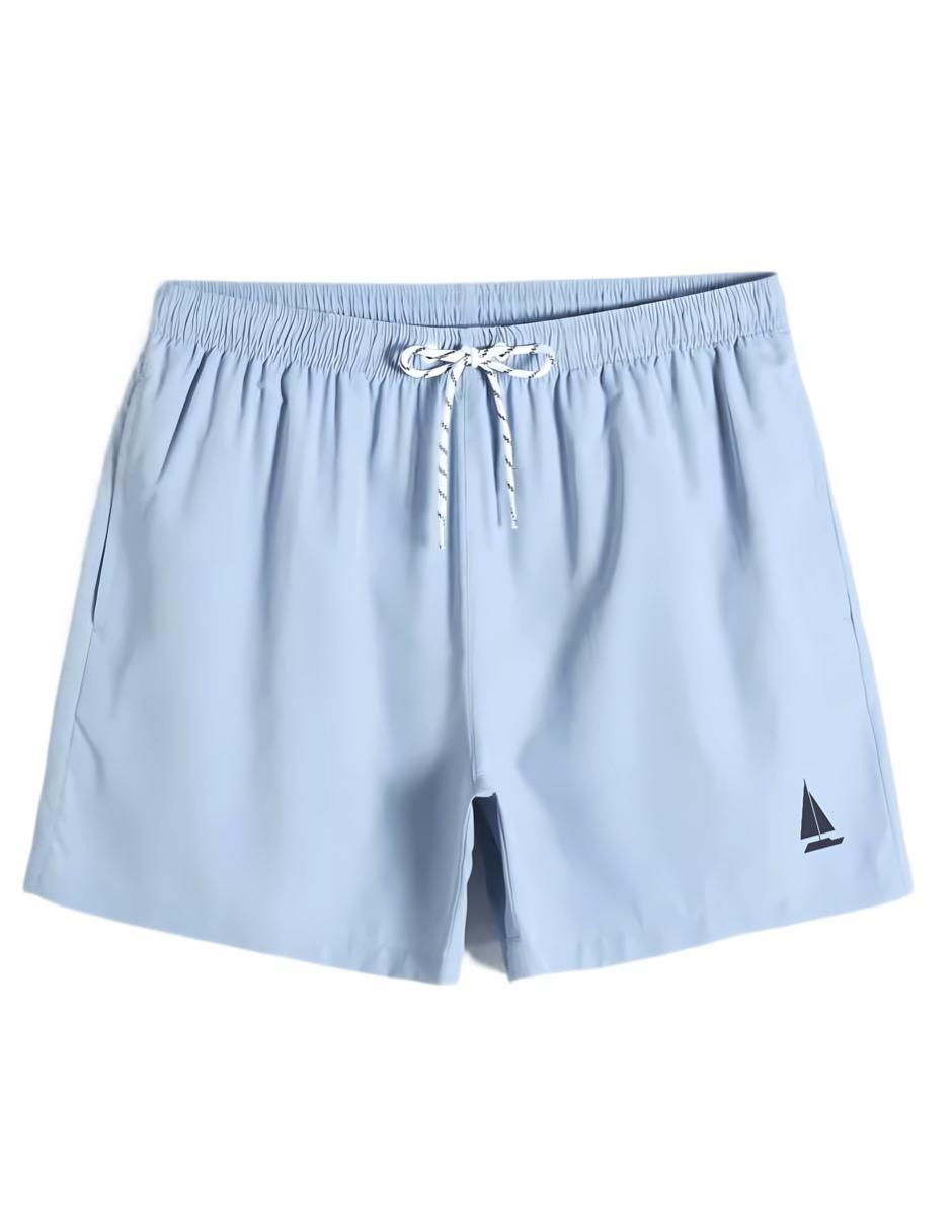 Traje de baño con bolsillos para hombre 5