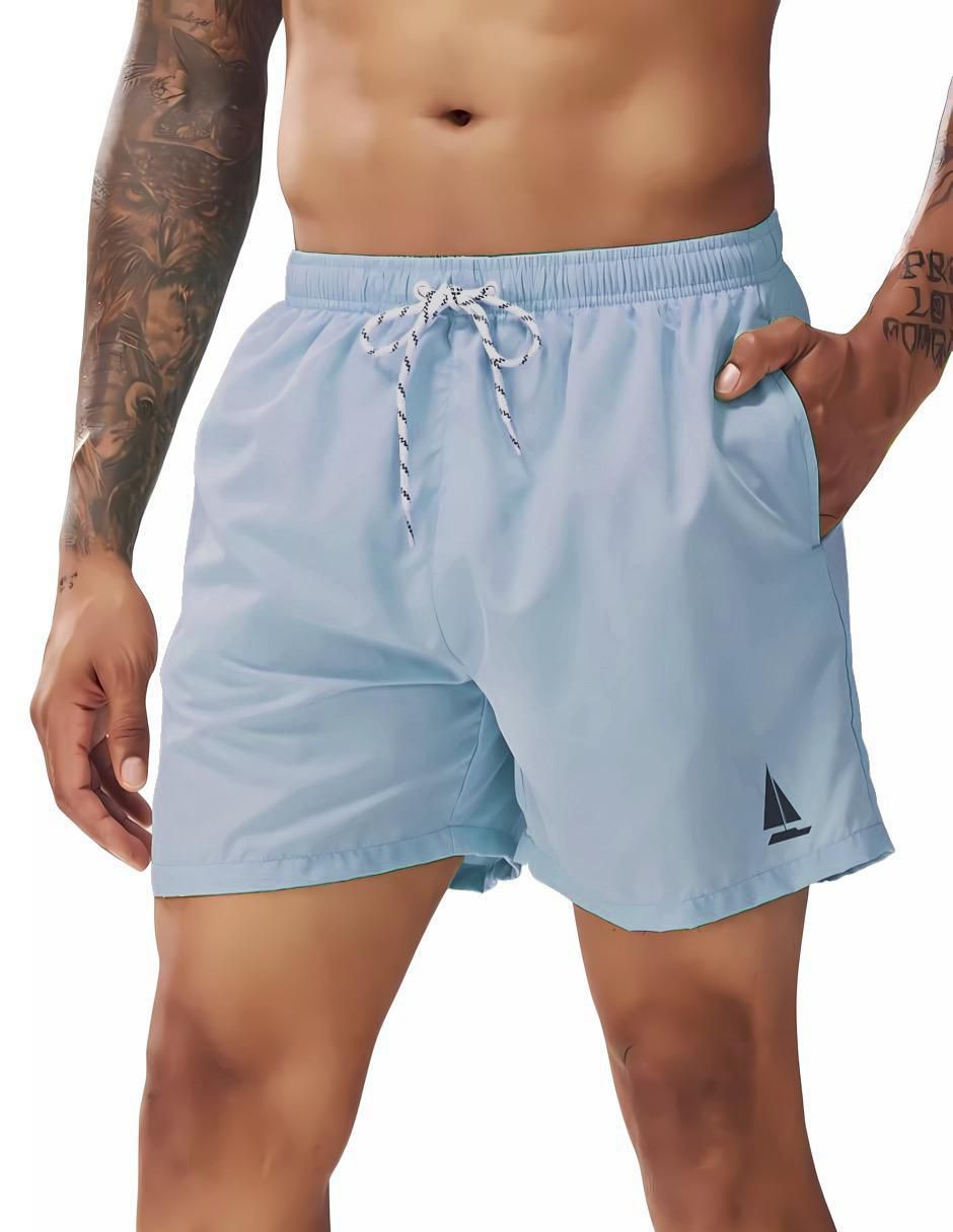 Traje de baño con bolsillos para hombre 6