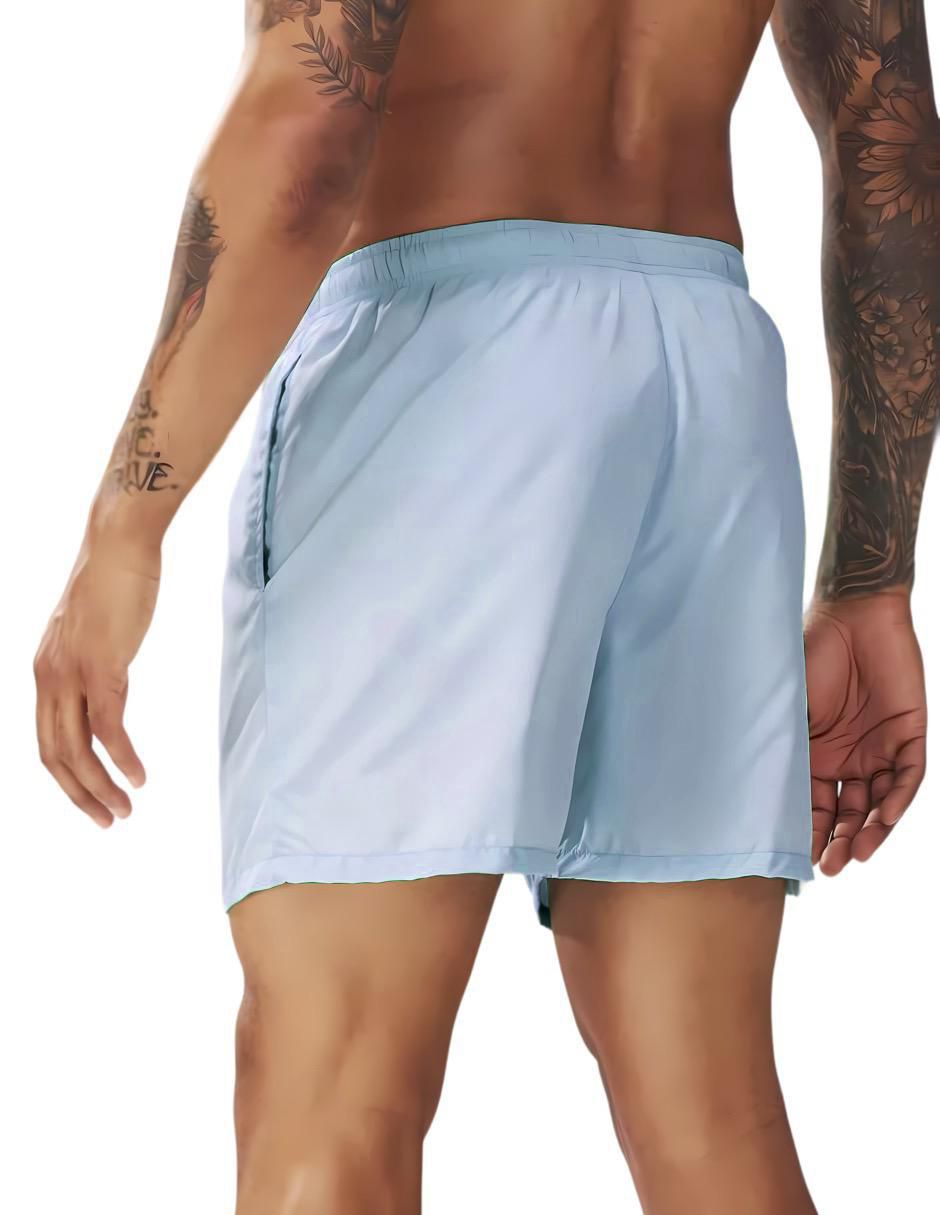 Traje de baño con bolsillos para hombre 7