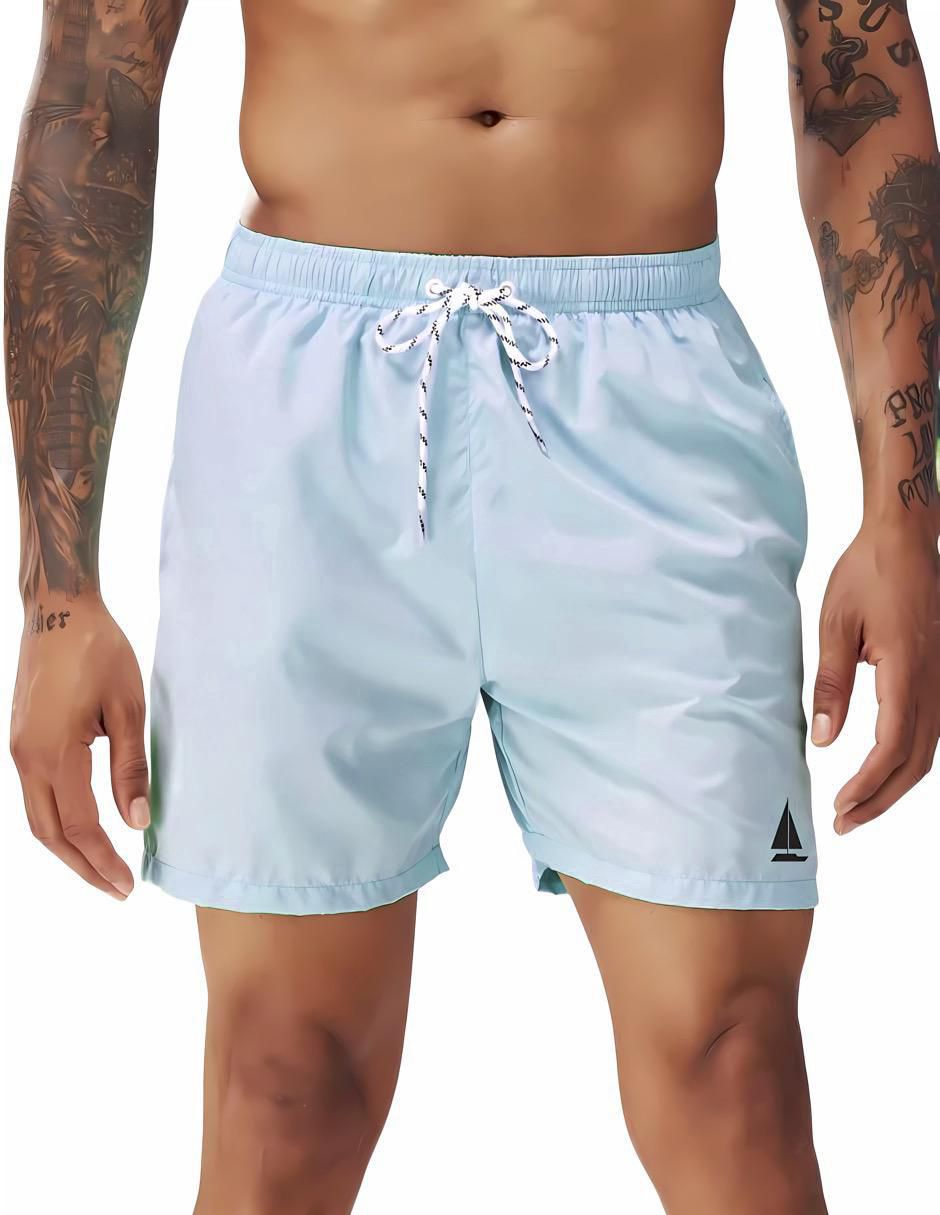 Traje de baño con bolsillos para hombre 8