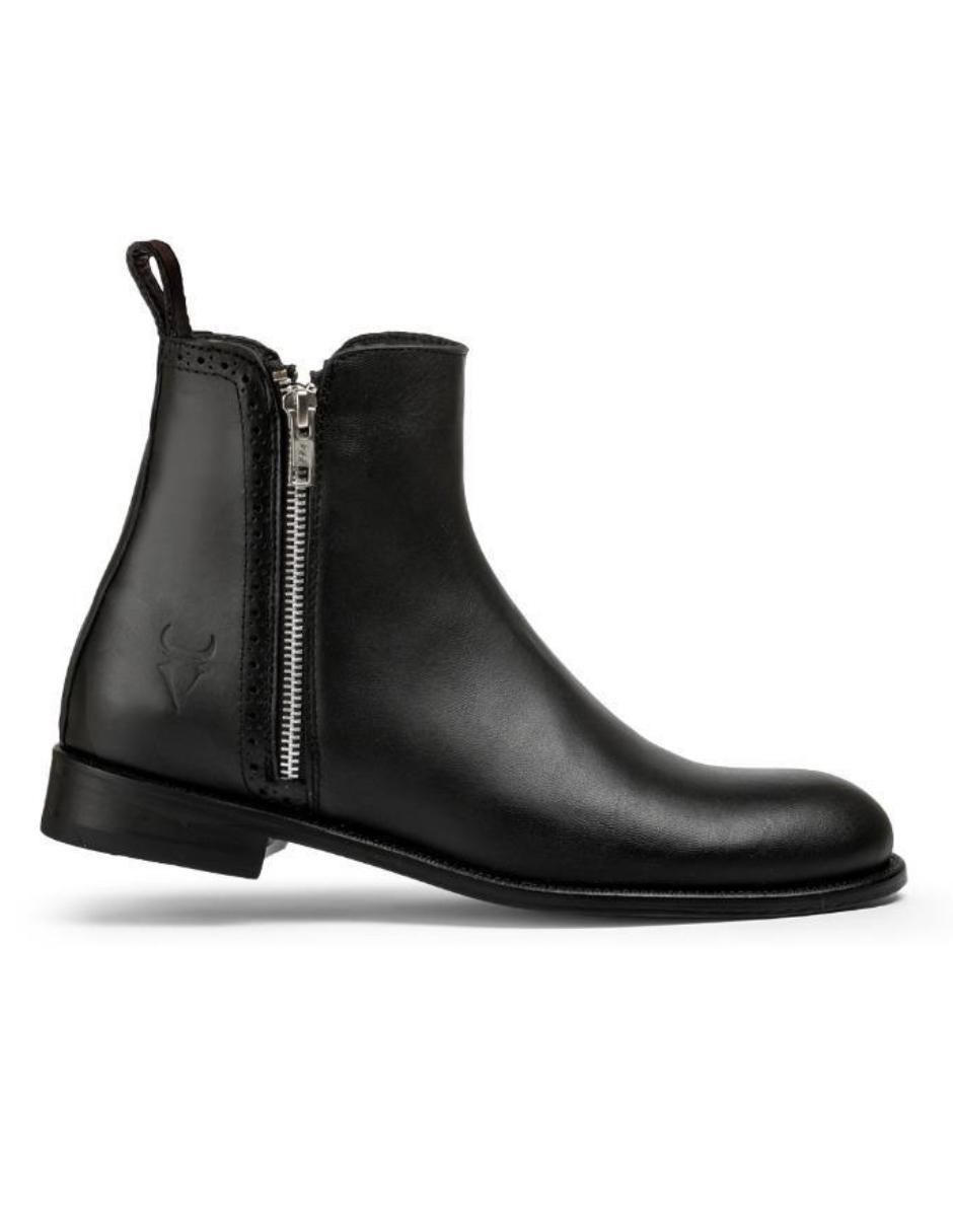 Bota de piel para hombre Bota de piel para hombre
