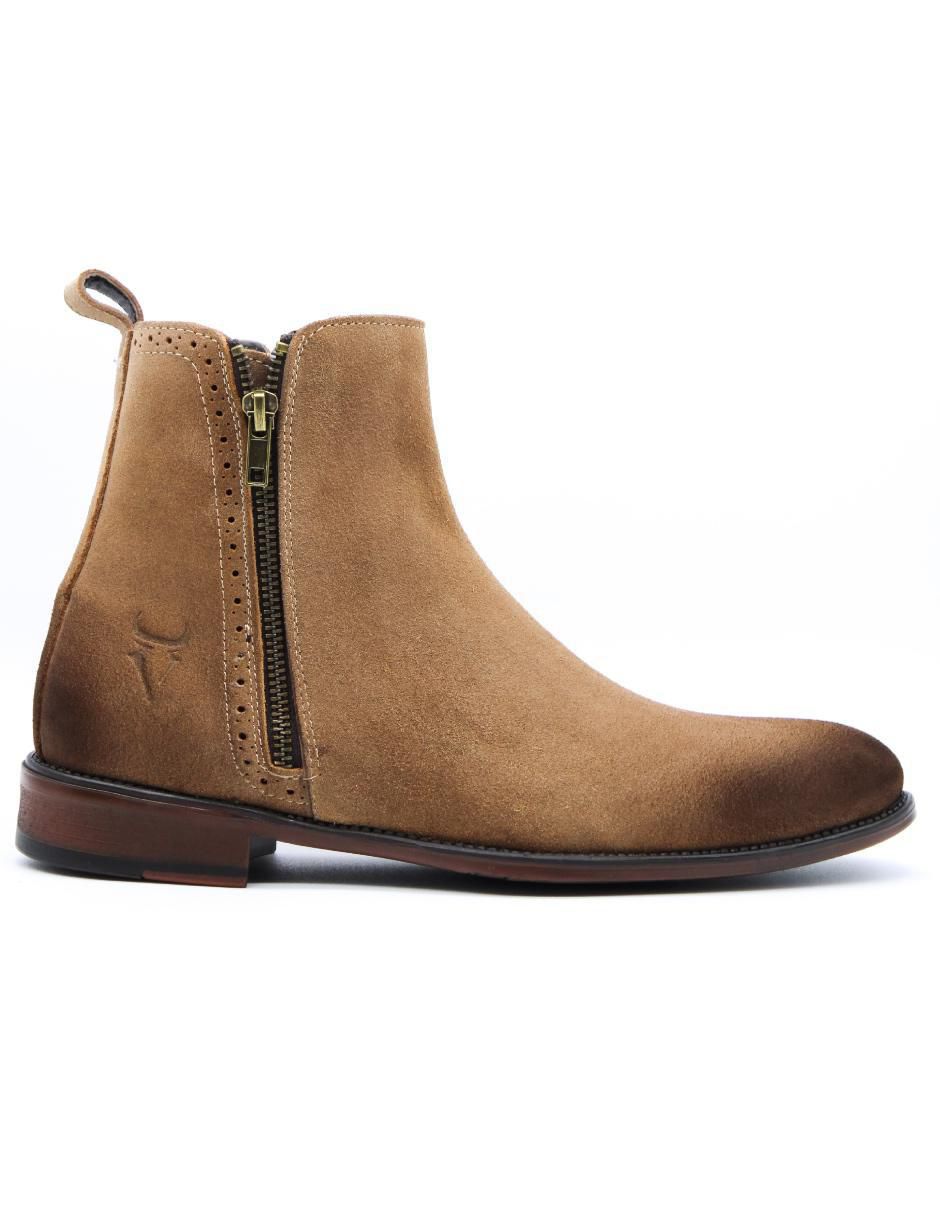 Bota/botín daraimar moda, caballero, botas, oficina, casual "de" piel bovino "para hombre"