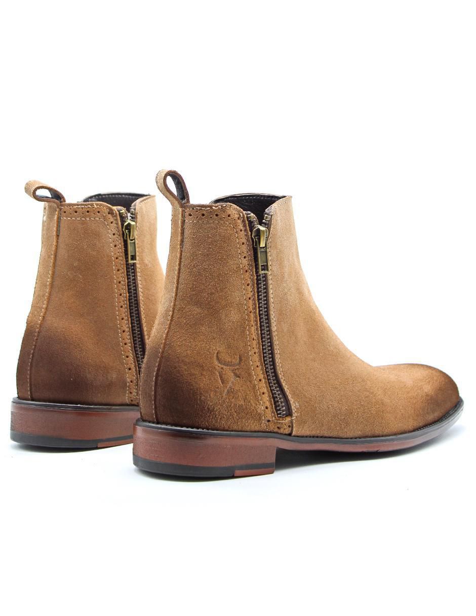 Bota/botín daraimar moda, caballero, botas, oficina, casual "de" piel bovino "para hombre"