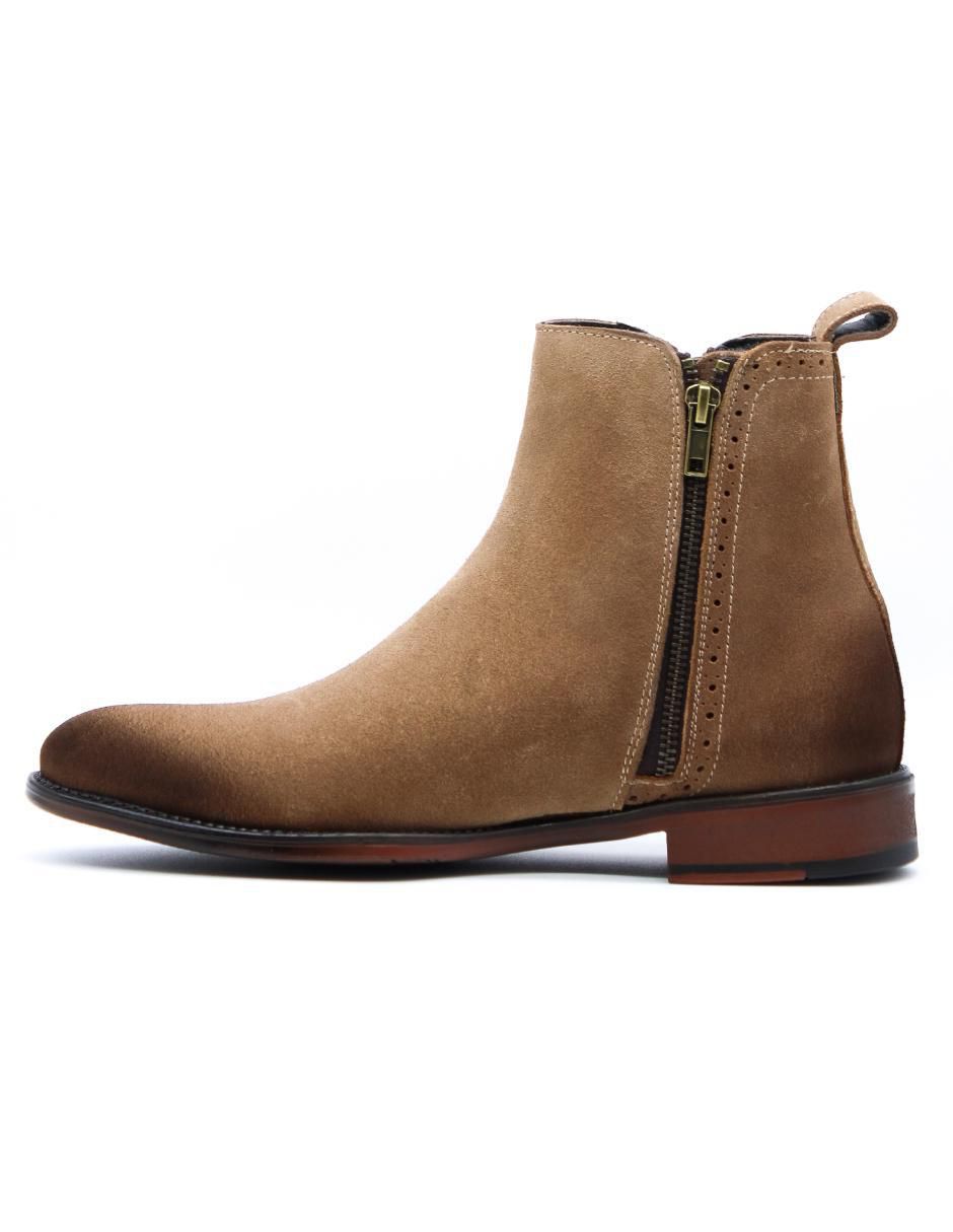Bota/botín daraimar moda, caballero, botas, oficina, casual "de" piel bovino "para hombre"