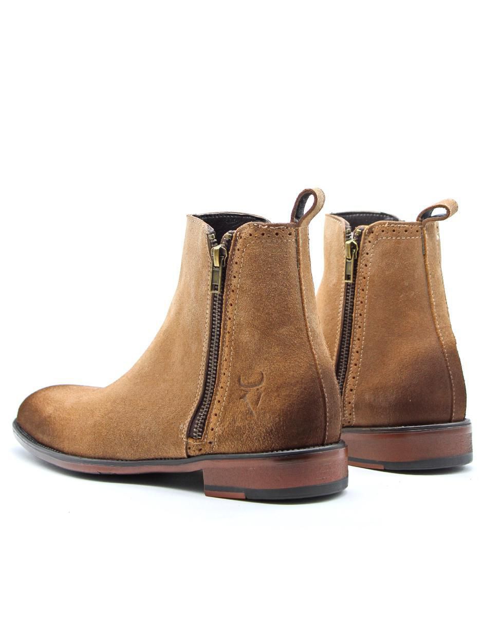 Bota/botín daraimar moda, caballero, botas, oficina, casual "de" piel bovino "para hombre"