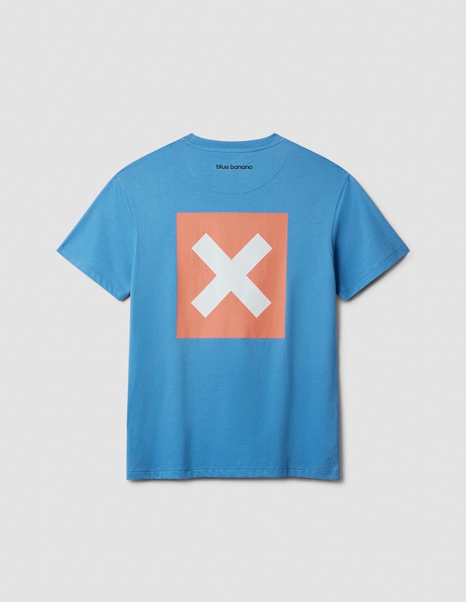 Playera cuello redondo unisex 3