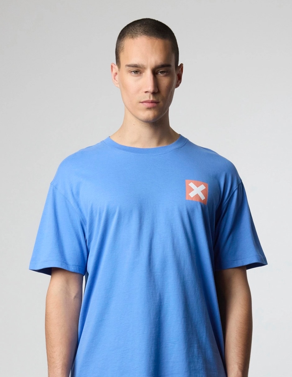 Playera cuello redondo unisex 4