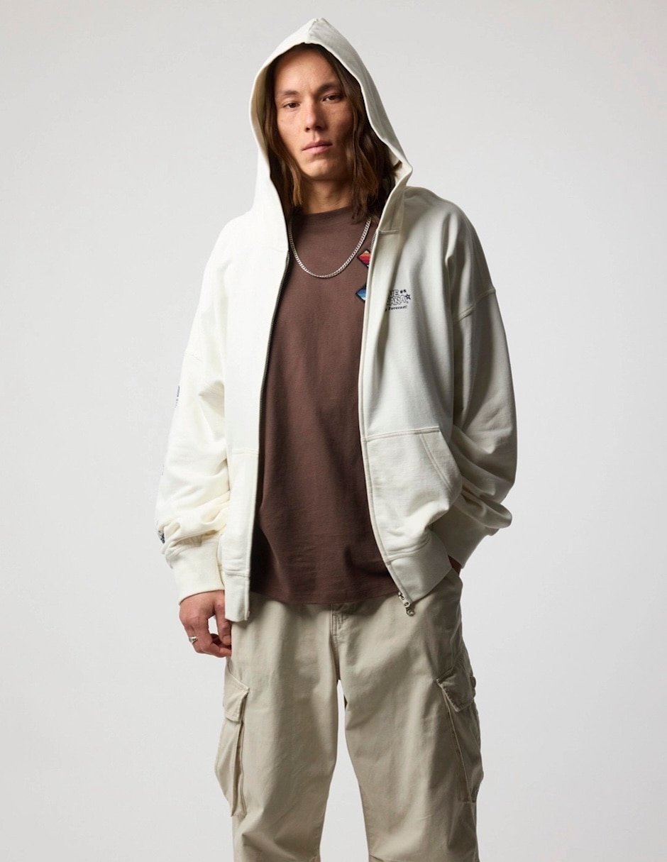 Blue Banana Sudadera Half Sudadera Blue Banana Para Hombre