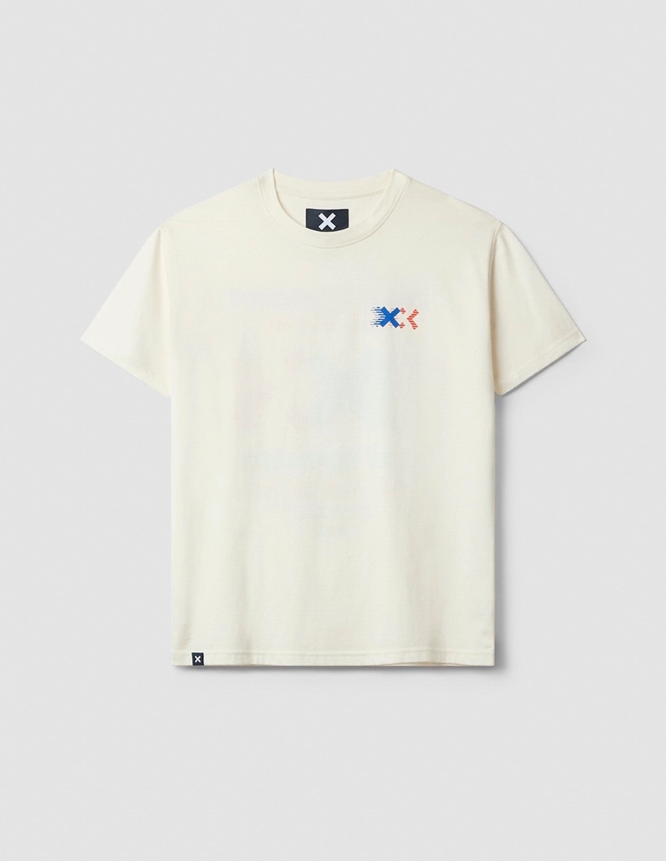 Playera cuello redondo unisex 2