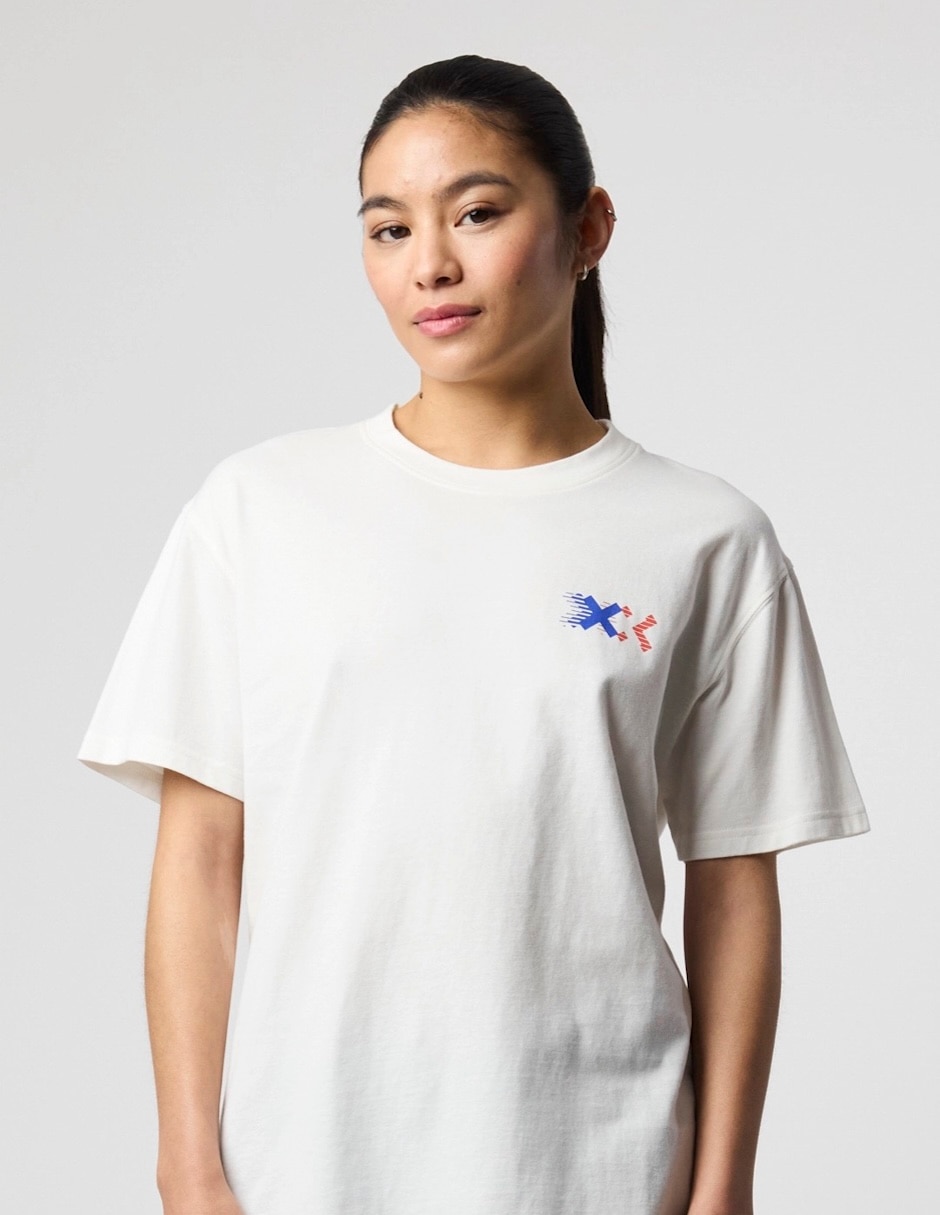 Playera cuello redondo unisex 4