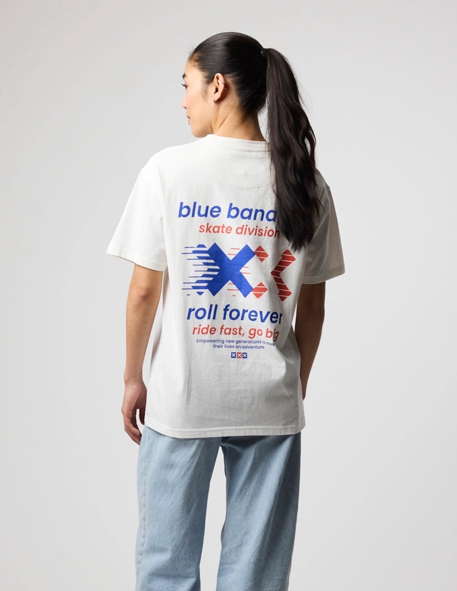 Playera cuello redondo unisex 5