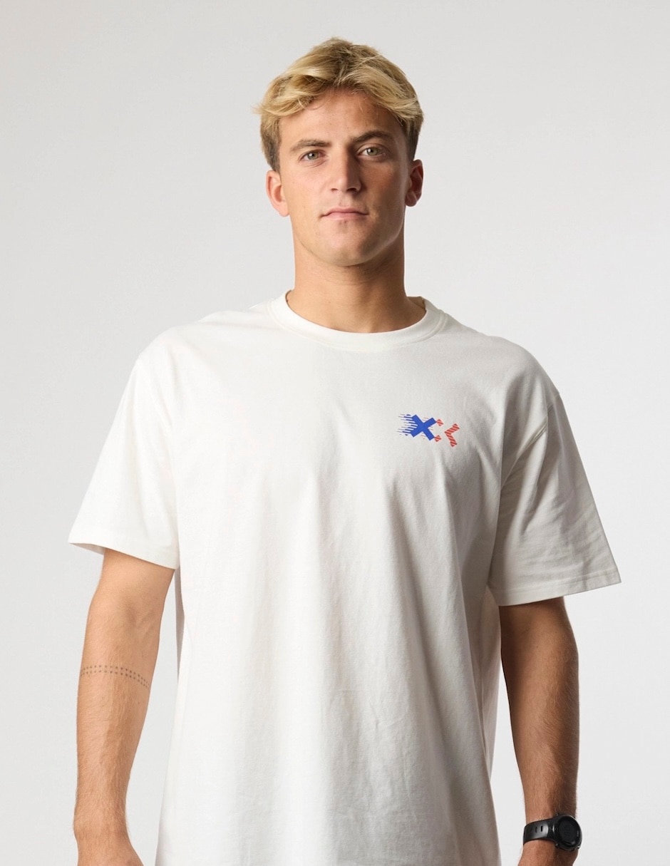Playera cuello redondo unisex 6