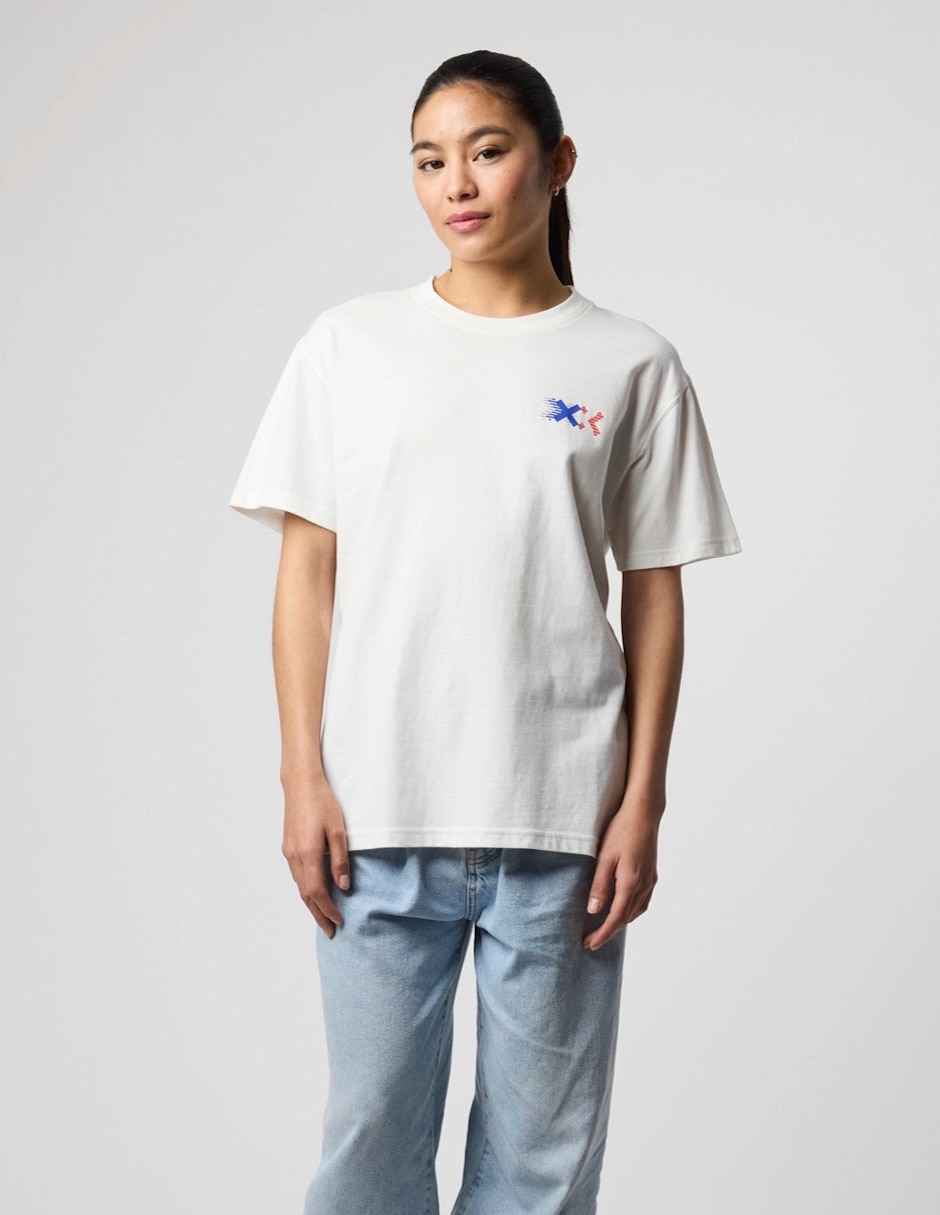 Playera cuello redondo unisex 8