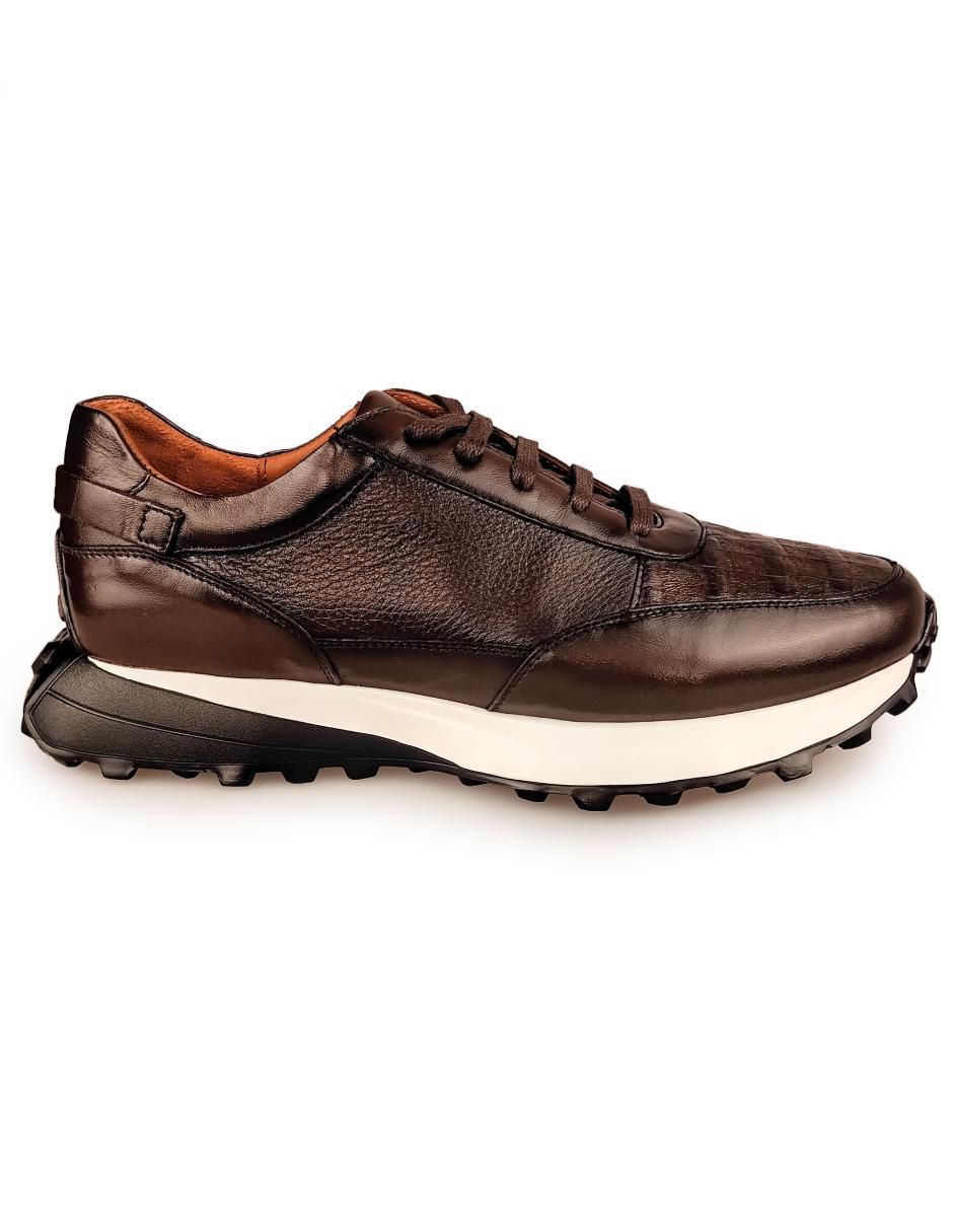Tenis de piel Mureno para hombre 2