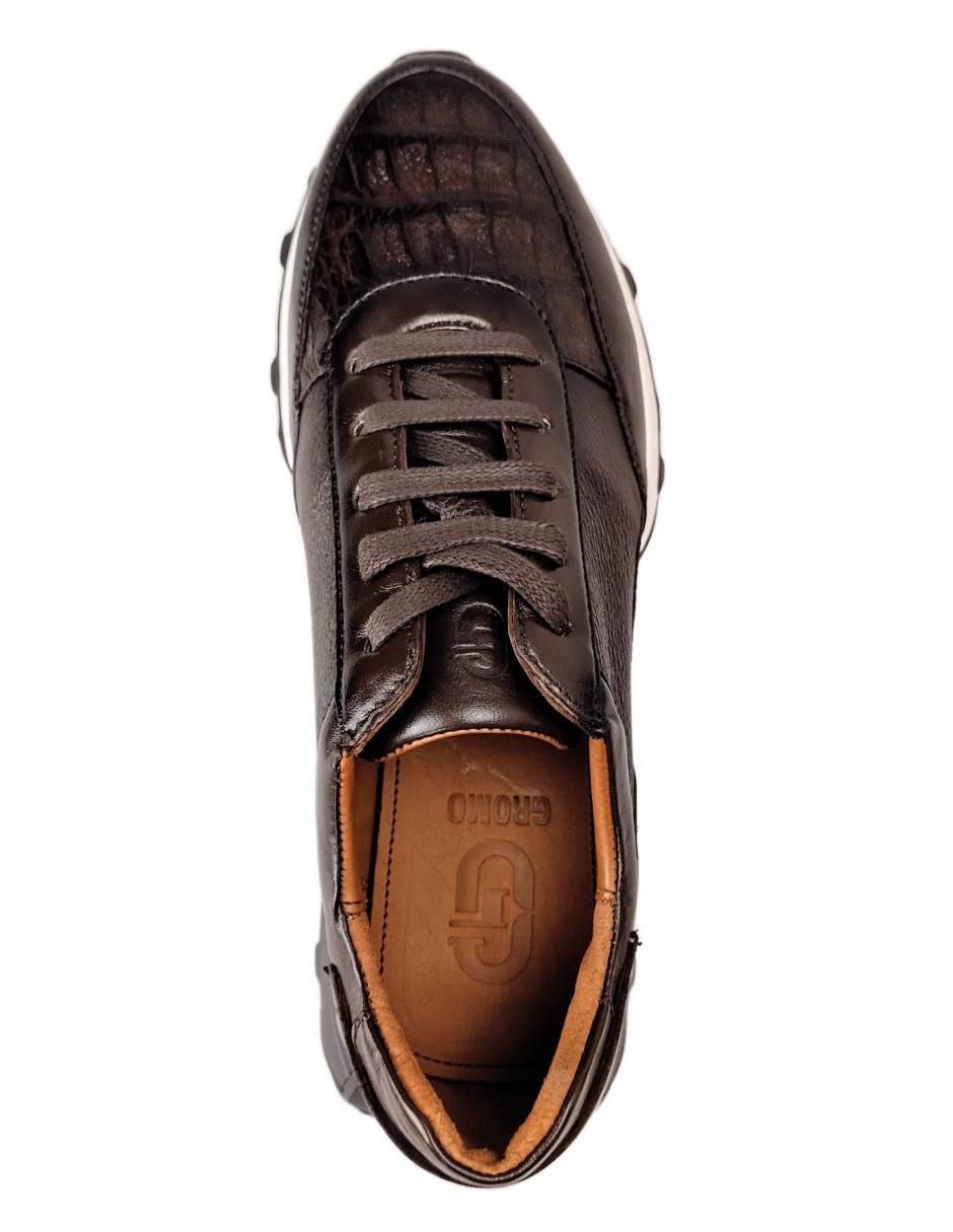 Tenis de piel Mureno para hombre 5