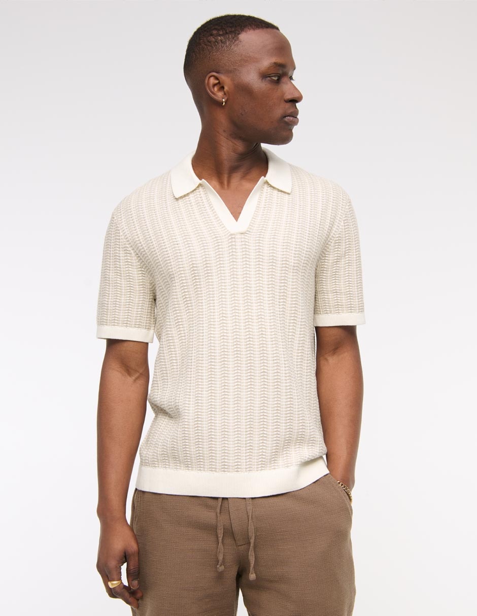 Colección Abercrombie Camisa Polo Abercrombie Playera Tipo Polo Abercrombie  Fitch Para Hombre Liverpool, image size:940x1215