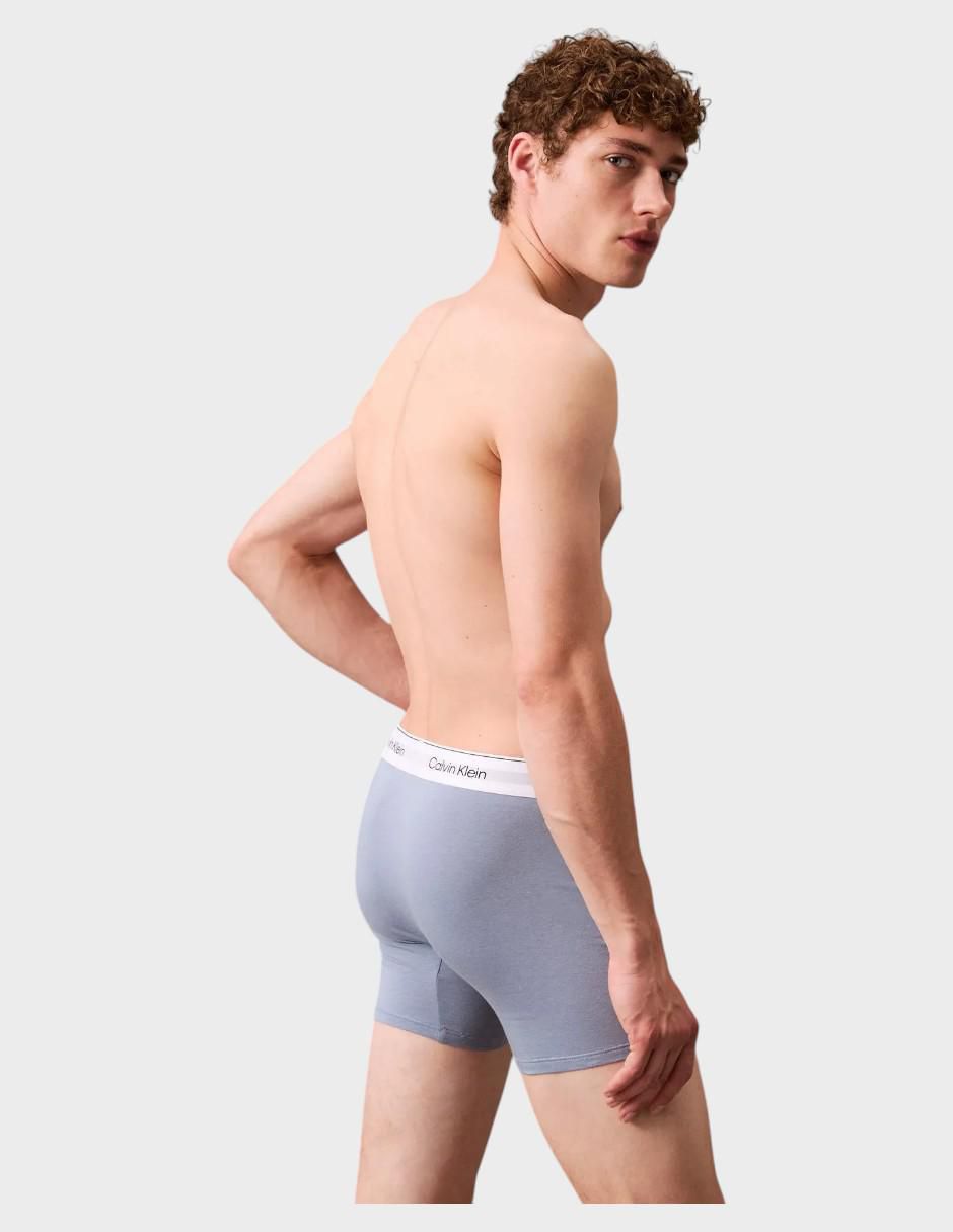 Set de bóxer brief de algodón para hombre 3 piezas 3