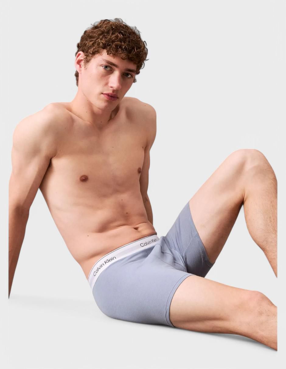 Set de bóxer brief de algodón para hombre 3 piezas 4
