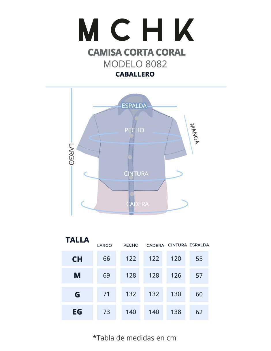 Camisa casual de mezclilla manga corta para hombre 6
