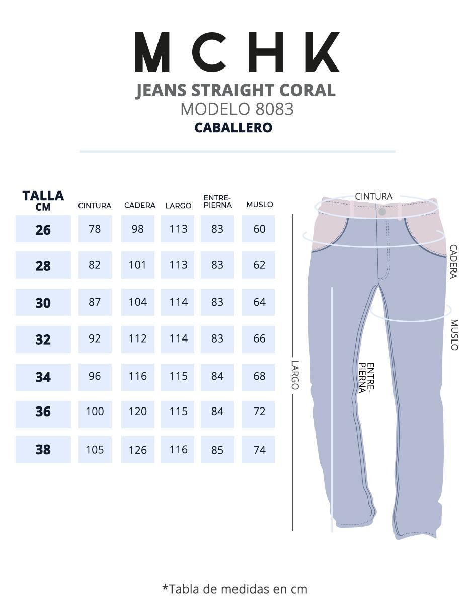 Jeans regular straight lavado claro para hombre 6