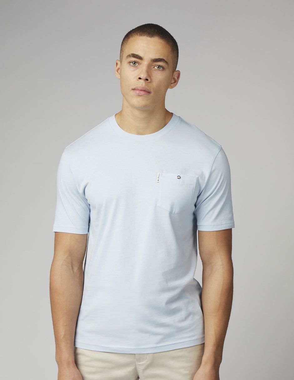 Playera cuello redondo para hombre