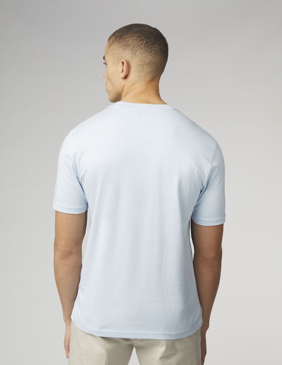 Playera cuello redondo para hombre 2