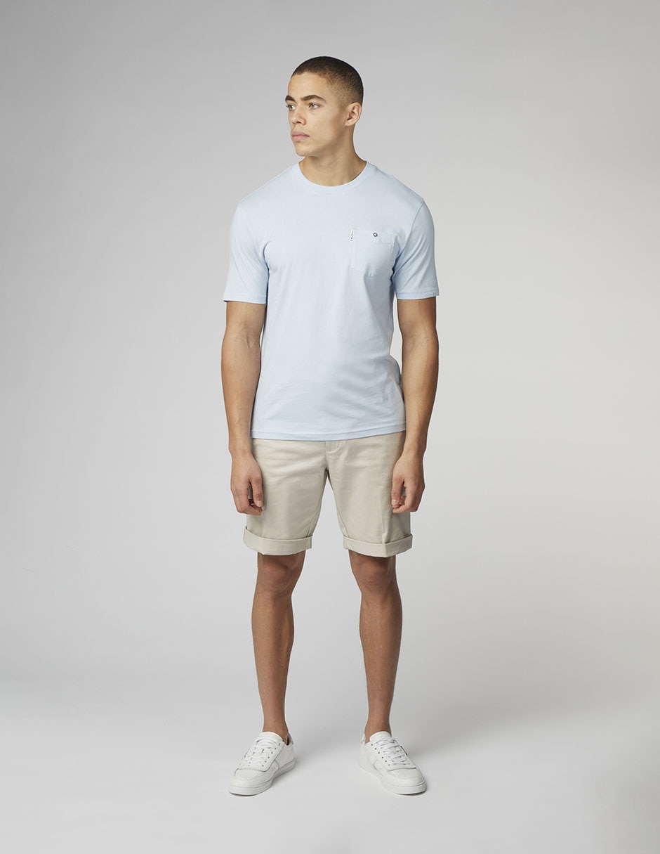Playera cuello redondo para hombre 3