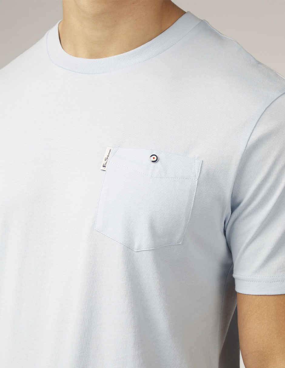 Playera cuello redondo para hombre 4