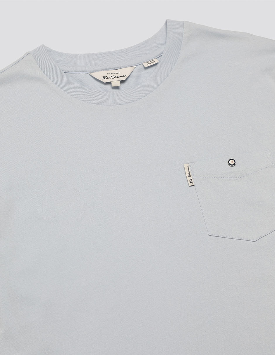 Playera cuello redondo para hombre 5