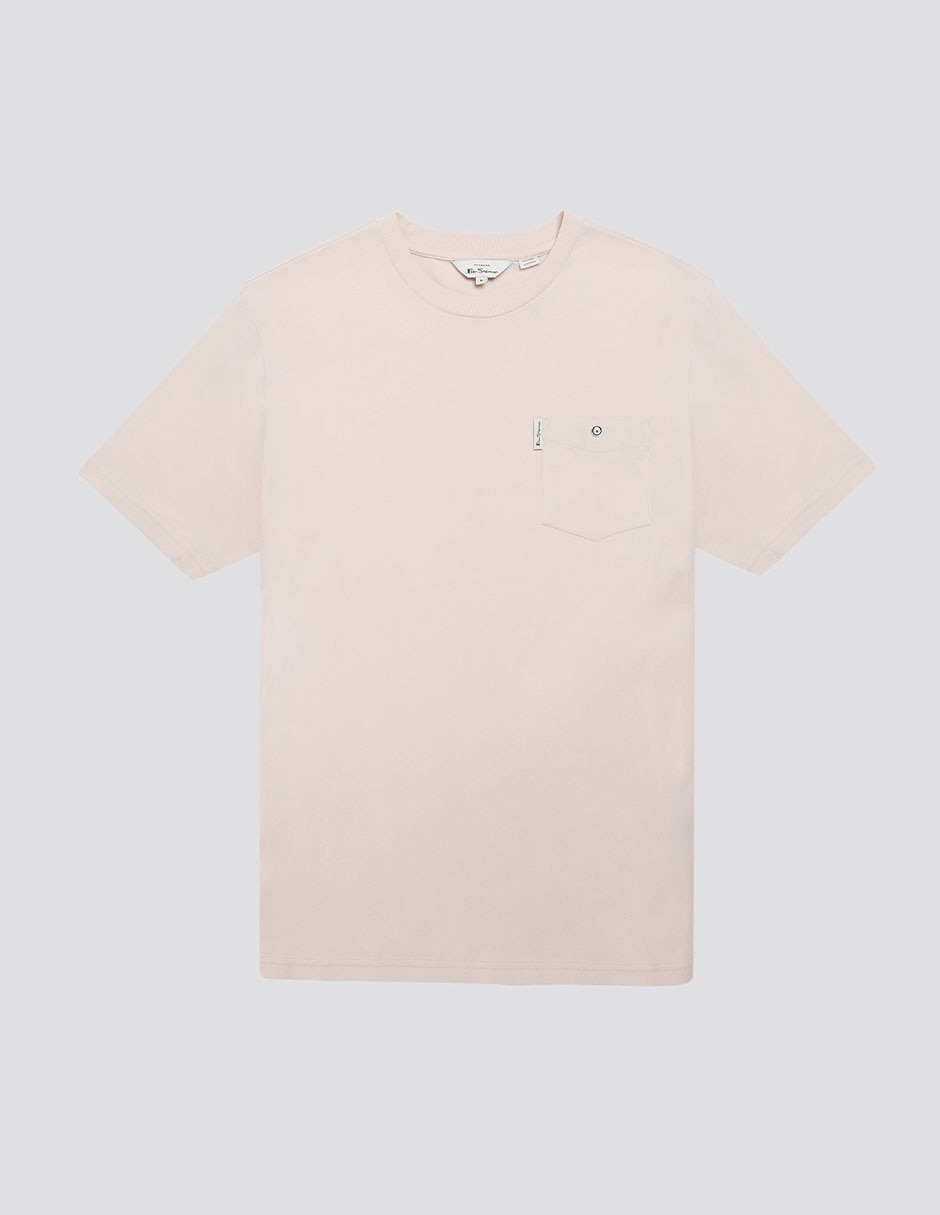 PLAYERA BEN SHERMAN 005, G, ROSA CLARO
