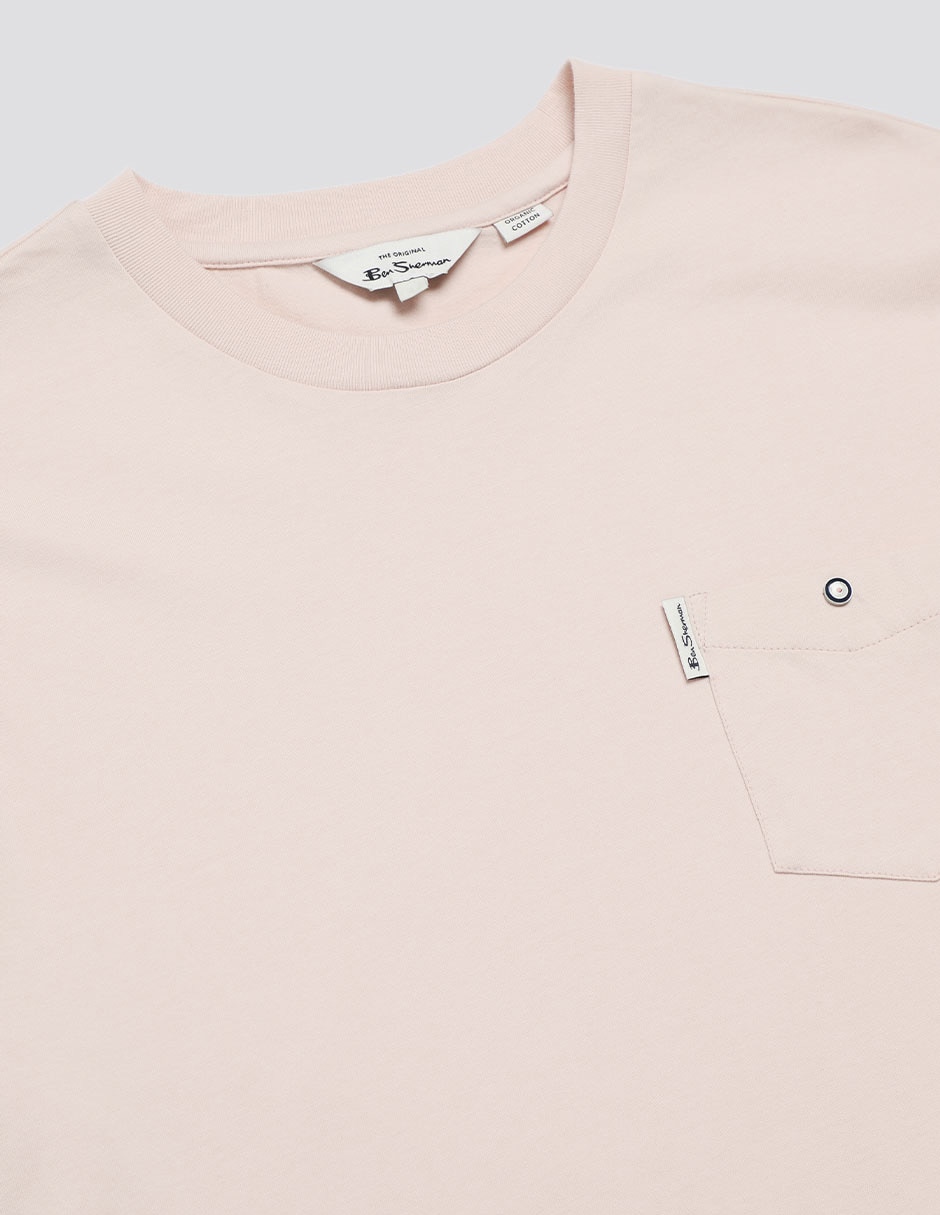 PLAYERA BEN SHERMAN 005, G, ROSA CLARO