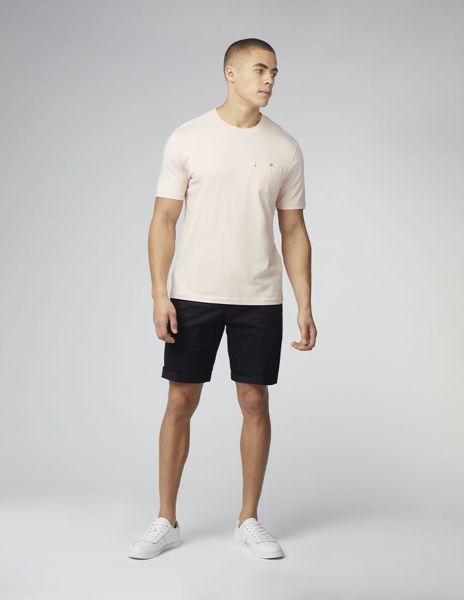 PLAYERA BEN SHERMAN 005, G, ROSA CLARO