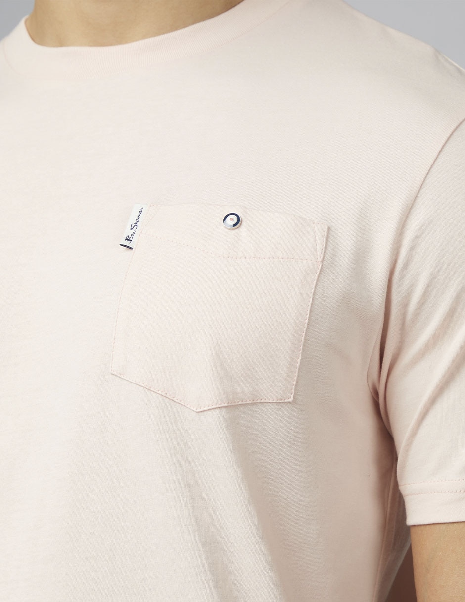 PLAYERA BEN SHERMAN 005, G, ROSA CLARO