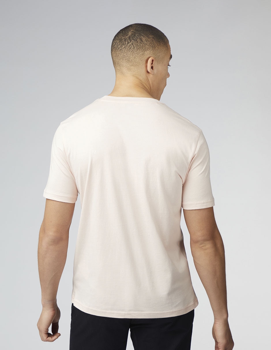 PLAYERA BEN SHERMAN 005, G, ROSA CLARO