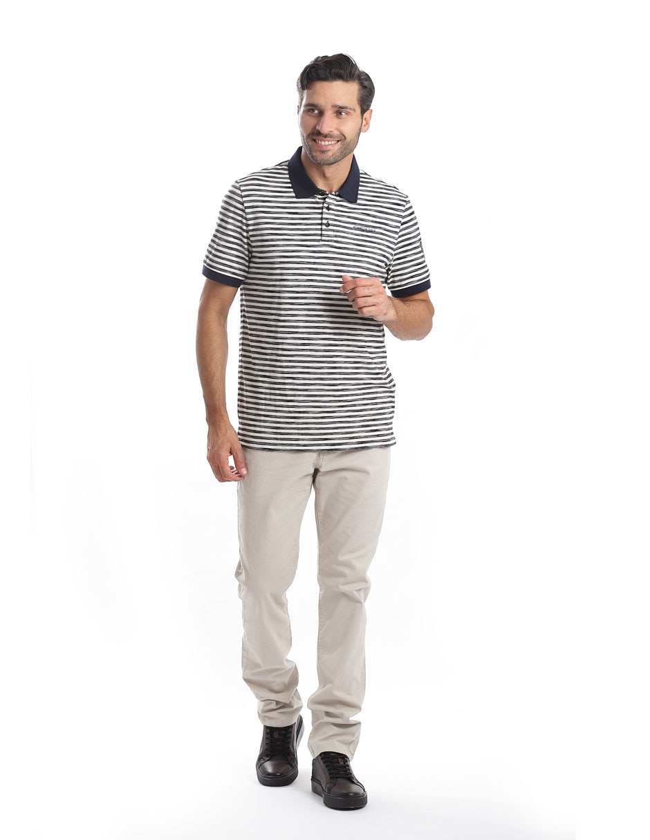 Playera tipo polo para hombre 4