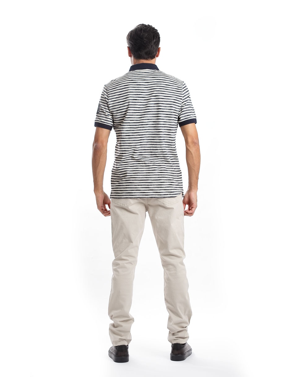 Playera tipo polo para hombre 5